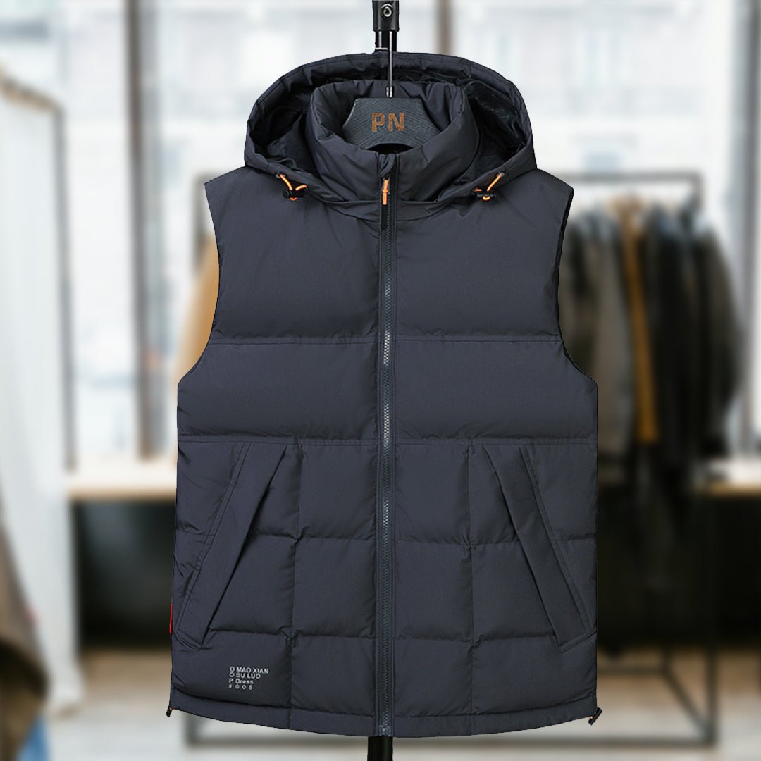 Maverick™ - Elite Hooded Vest for All - Weather Comfort - Mia Montreal