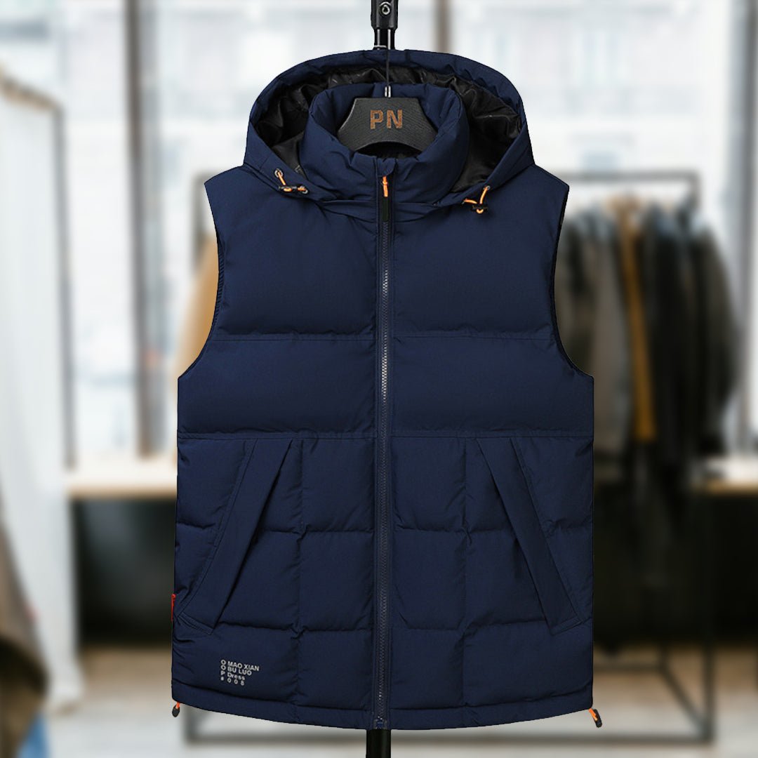 Maverick™ - Elite Hooded Vest for All - Weather Comfort - Mia Montreal