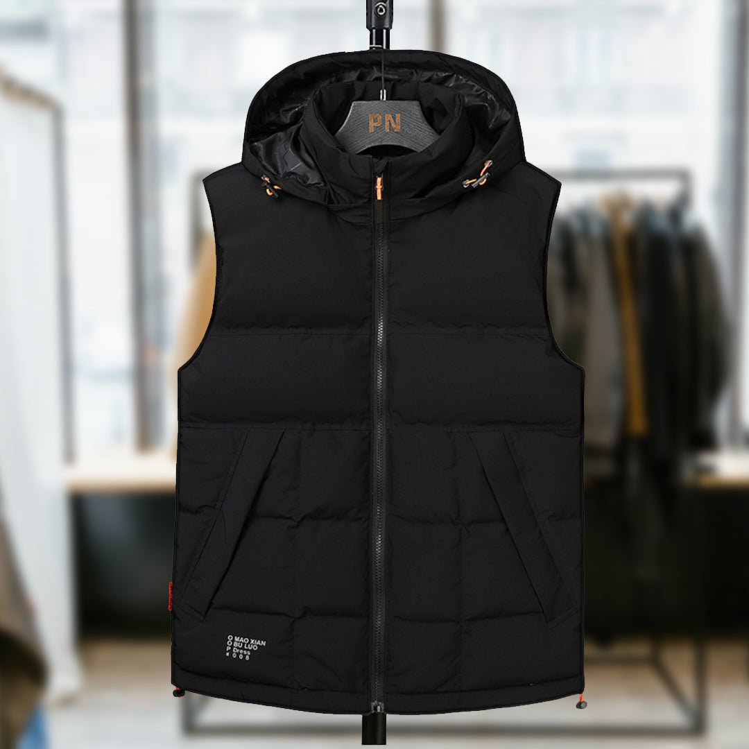 Maverick™ - Elite Hooded Vest for All - Weather Comfort - Mia Montreal