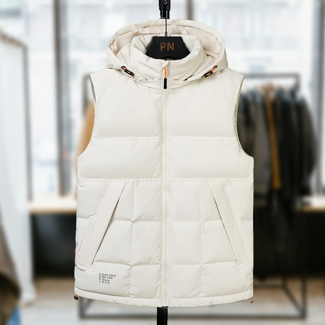 Maverick™ - Elite Hooded Vest for All - Weather Comfort - Mia Montreal