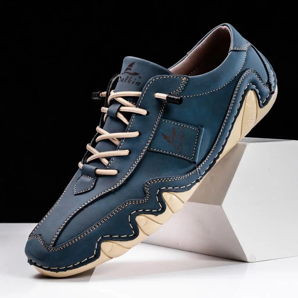 Maxwell™ - Crafted Leather Shoe - Mia Montreal