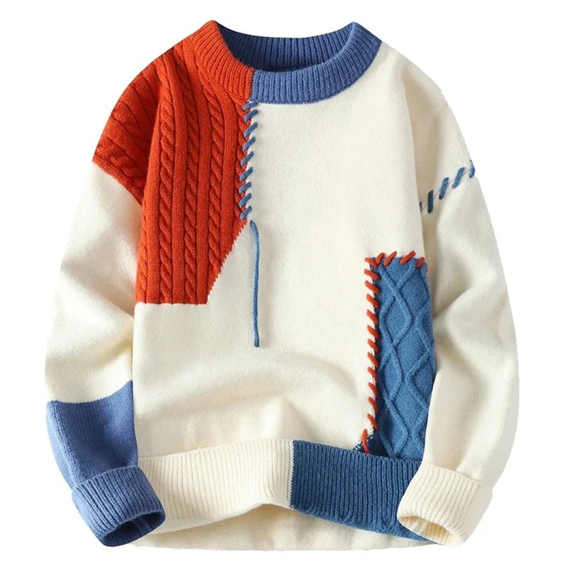 Myles™ - Luxe Patchwork Knit - Mia Montreal