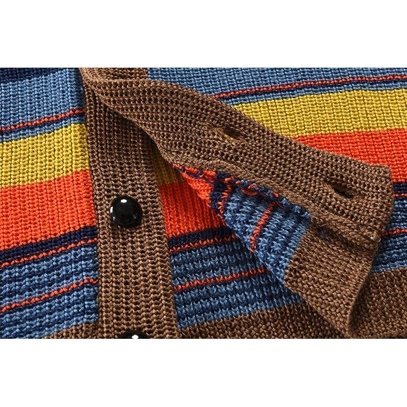 Nathan™ - Colorblock Knit Jacket - Mia Montreal