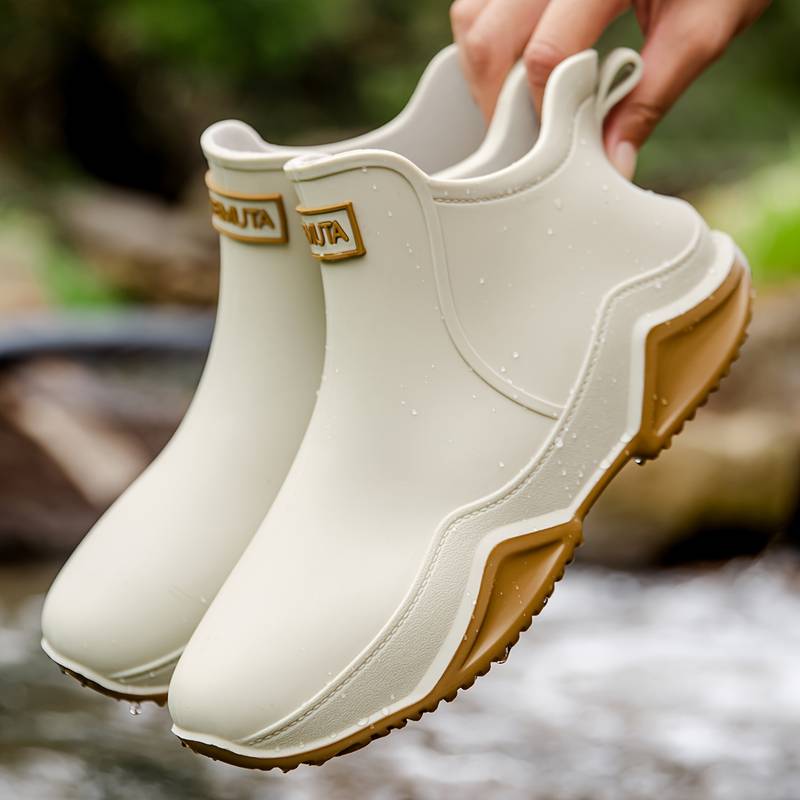 Nora™ - Modern Orthopedic Rubber Boots - Mia Montreal