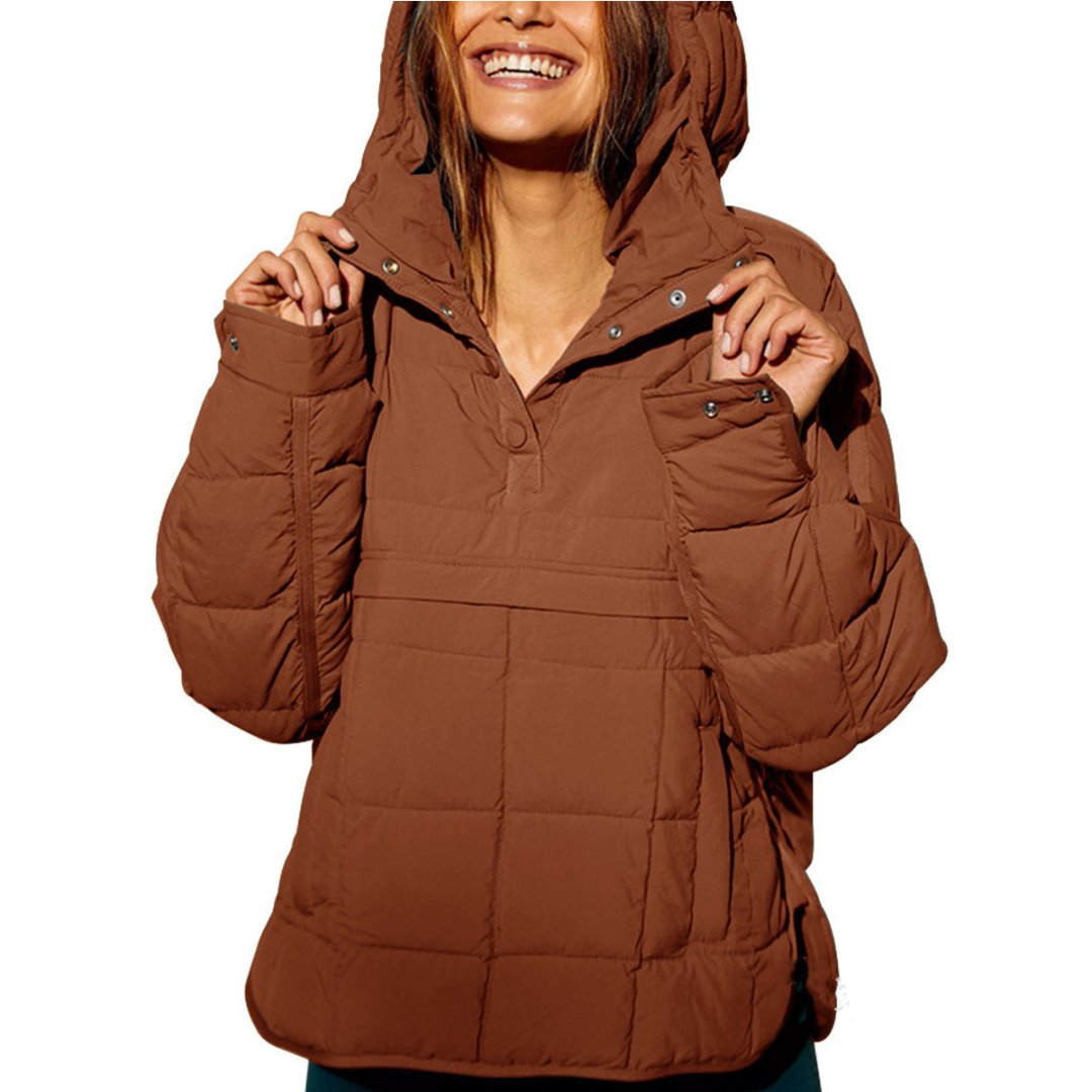 Nova™ - Luxe Hooded Puffer Jacket - Mia Montreal