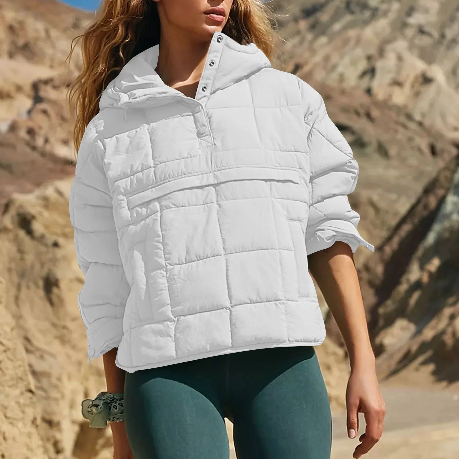 Nova™ - Luxe Hooded Puffer Jacket - Mia Montreal