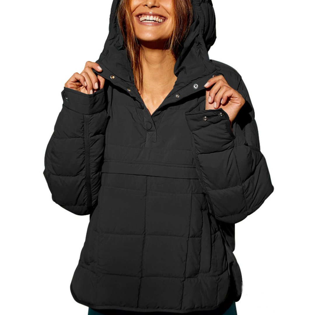 Nova™ - Luxe Hooded Puffer Jacket - Mia Montreal