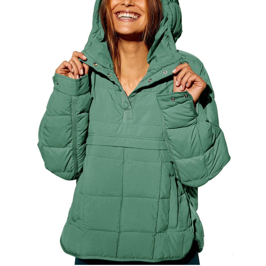 Nova™ - Luxe Hooded Puffer Jacket - Mia Montreal