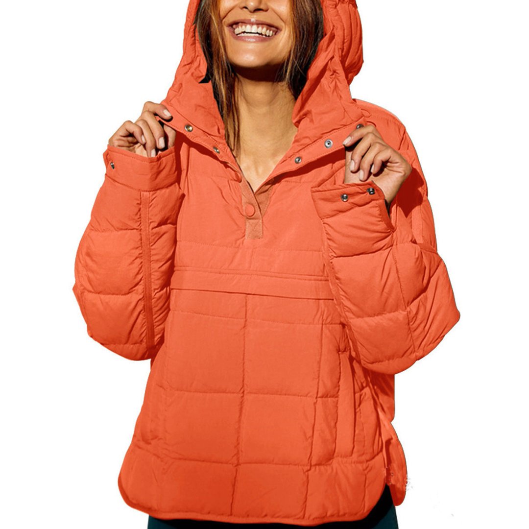 Nova™ - Luxe Hooded Puffer Jacket - Mia Montreal