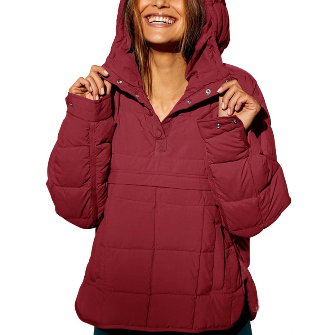 Nova™ - Luxe Hooded Puffer Jacket - Mia Montreal