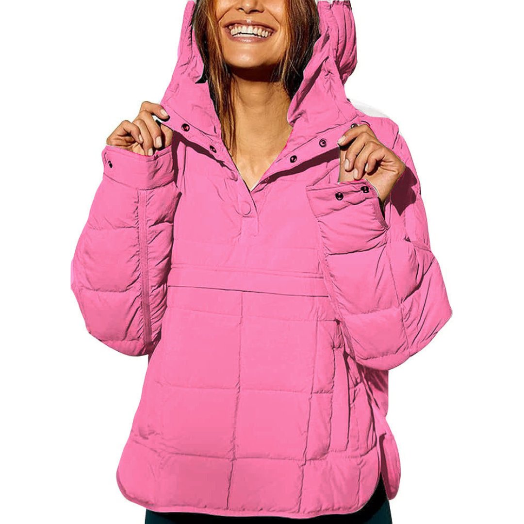 Nova™ - Luxe Hooded Puffer Jacket - Mia Montreal