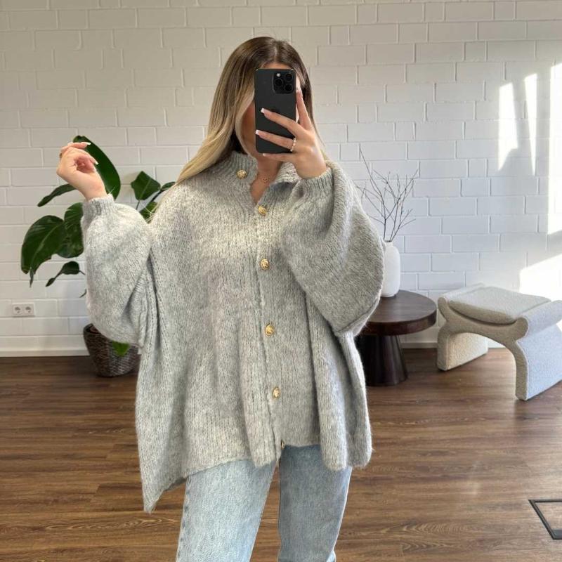 Eliza™ - Cozy Chunk Cardigan