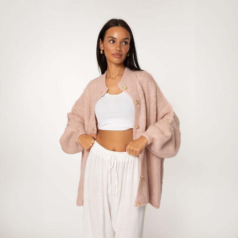 Eliza™ - Cozy Chunk Cardigan