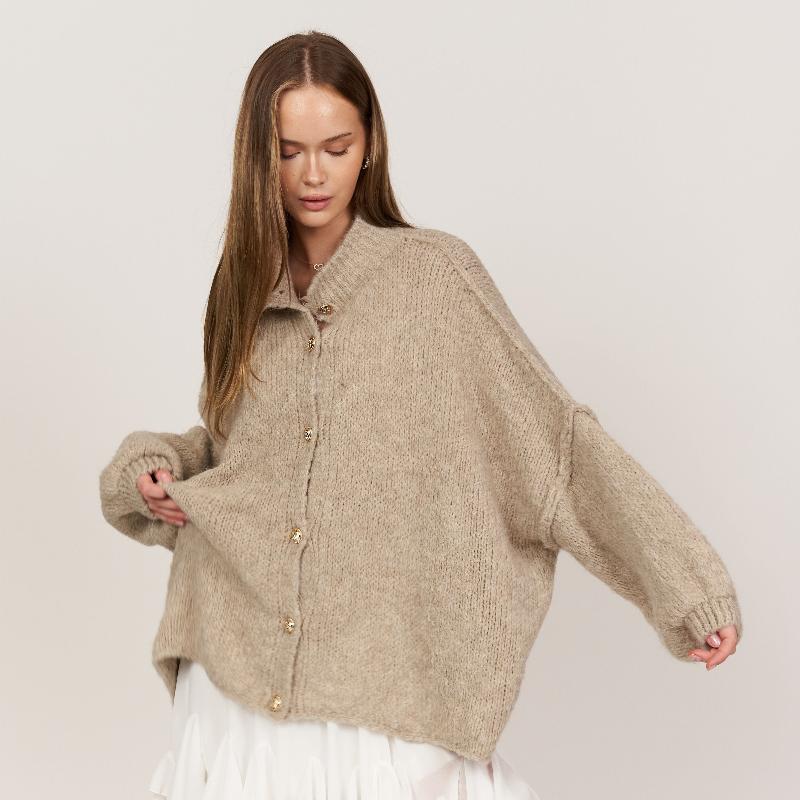 Eliza™ - Cozy Chunk Cardigan