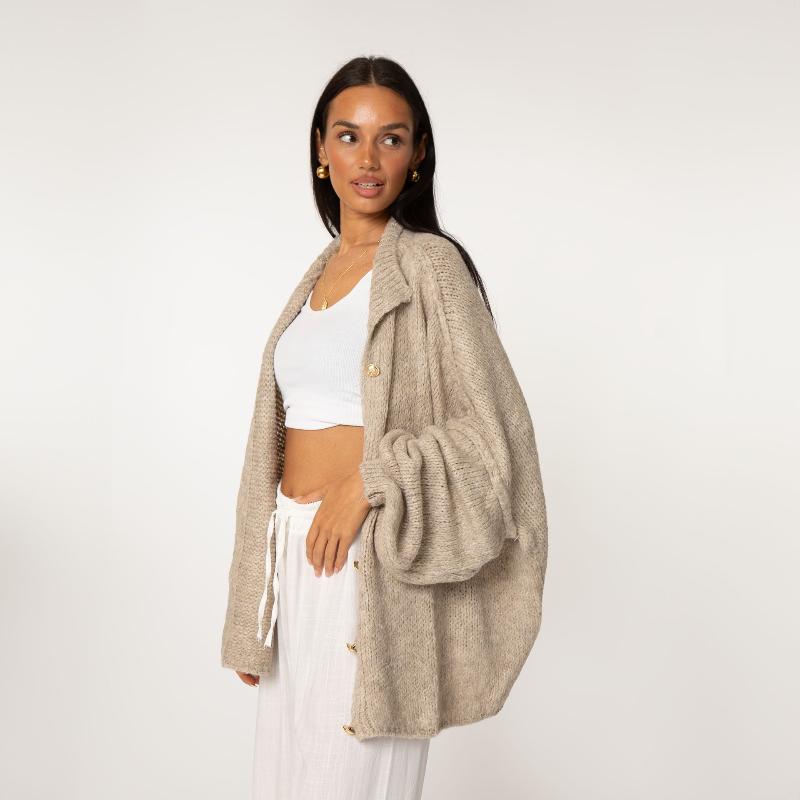 Eliza™ - Cozy Chunk Cardigan