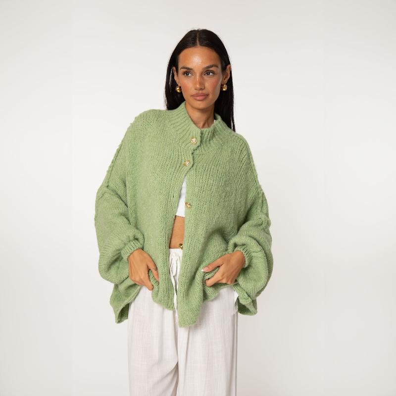 Eliza™ - Cozy Chunk Cardigan