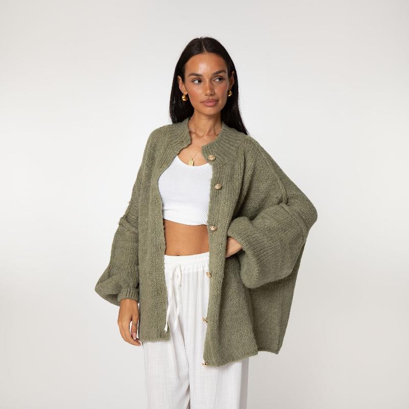 Eliza™ - Cozy Chunk Cardigan