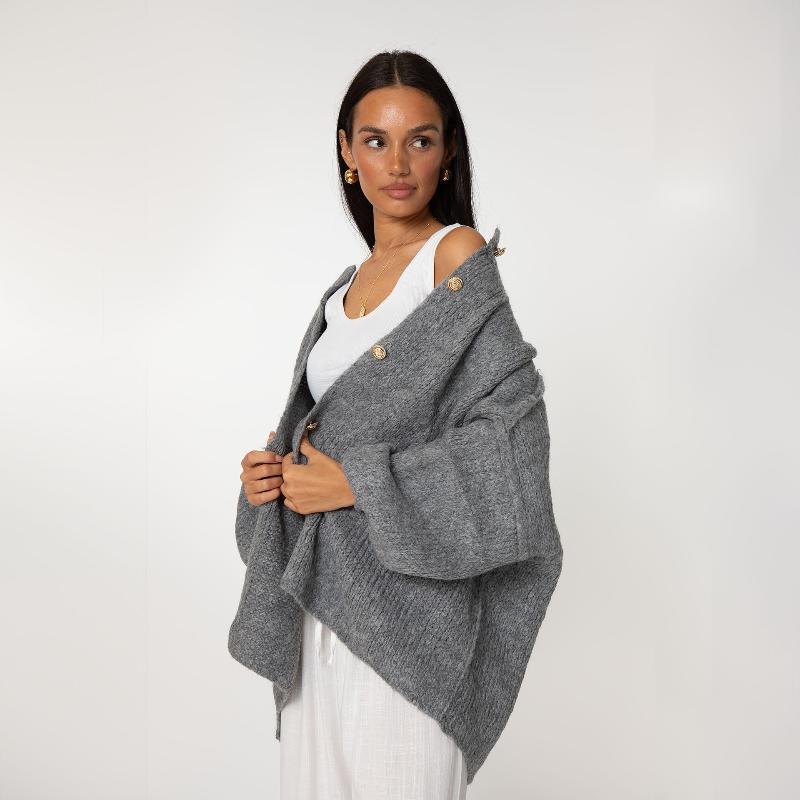 Eliza™ - Cozy Chunk Cardigan