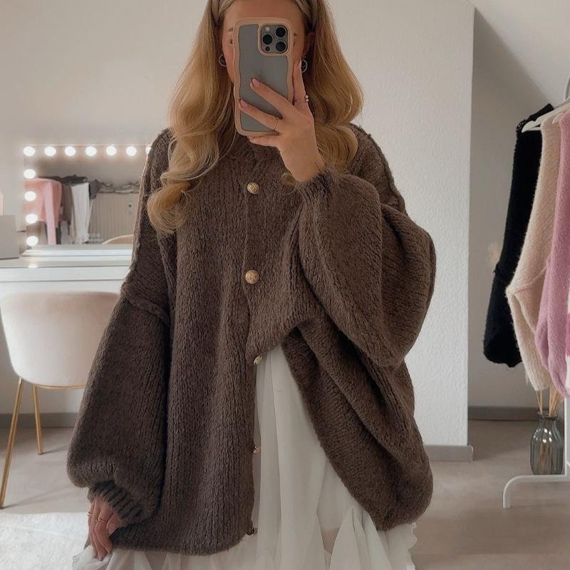 Eliza™ - Cozy Chunk Cardigan