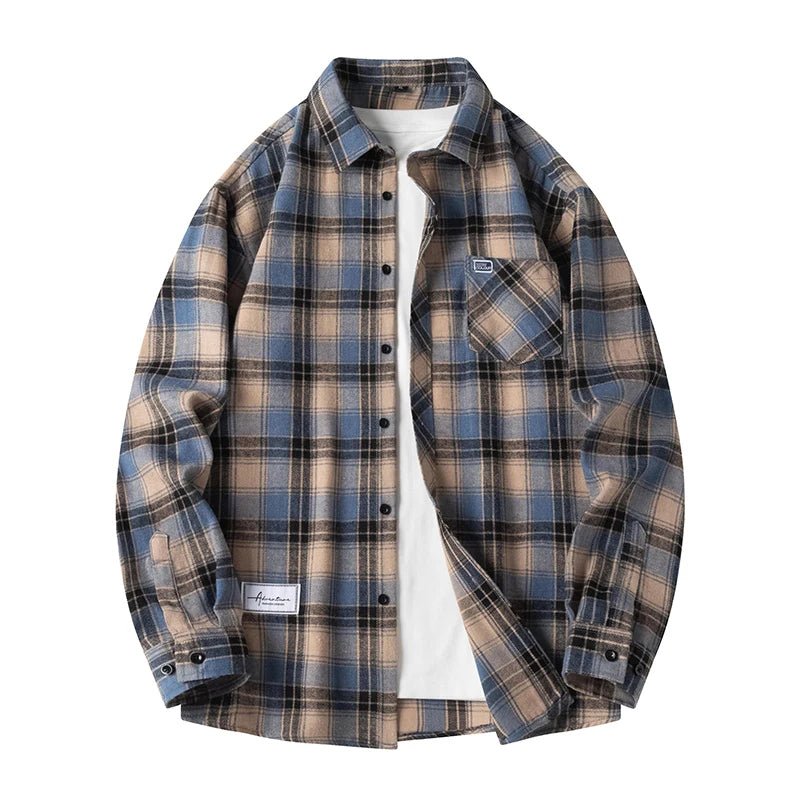 Parker™ - Rustic Flannel - Mia Montreal