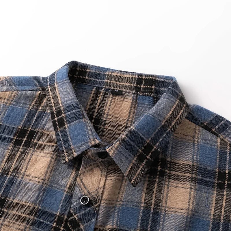 Parker™ - Rustic Flannel - Mia Montreal