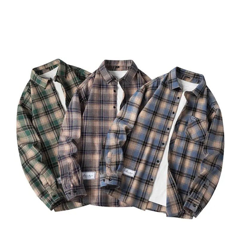 Parker™ - Rustic Flannel - Mia Montreal