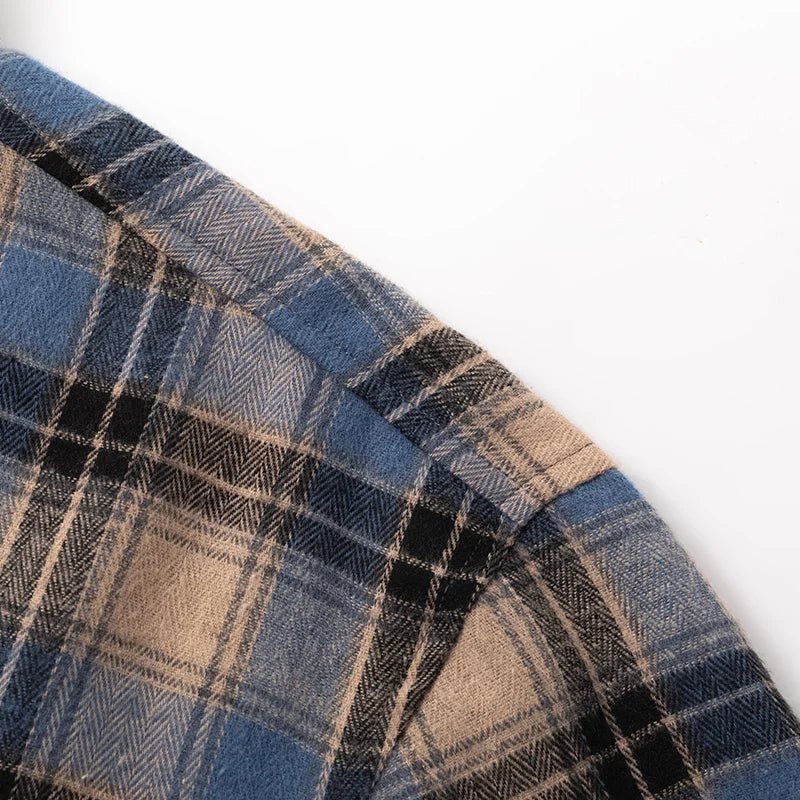 Parker™ - Rustic Flannel - Mia Montreal