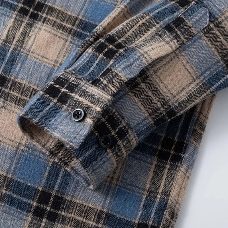 Parker™ - Rustic Flannel - Mia Montreal