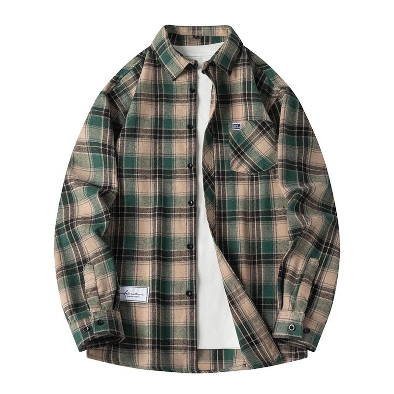 Parker™ - Rustic Flannel - Mia Montreal