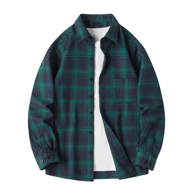 Parker™ - Rustic Flannel - Mia Montreal