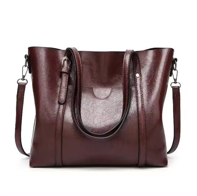 Tamsin™ - Refined All - Day Tote - Mia Montreal