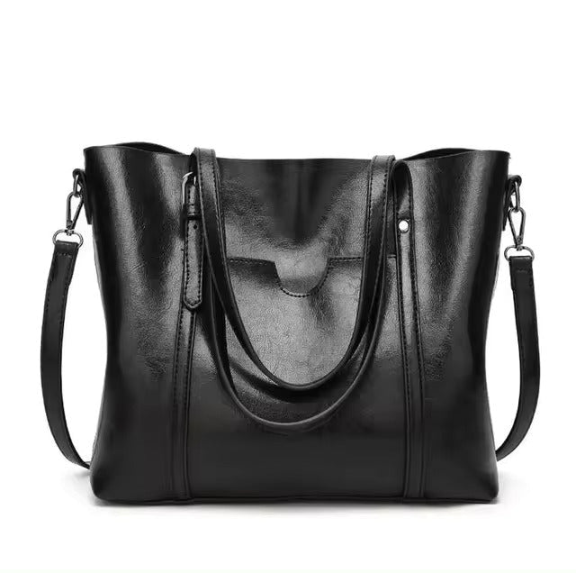 Tamsin™ - Refined All - Day Tote - Mia Montreal