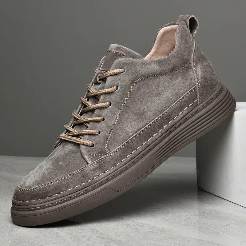 Wesley™ - Classic Leather Sneaker - Mia Montreal