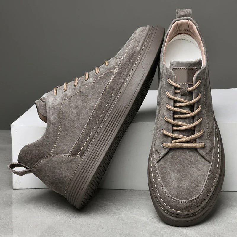 Wesley™ - Classic Leather Sneaker - Mia Montreal