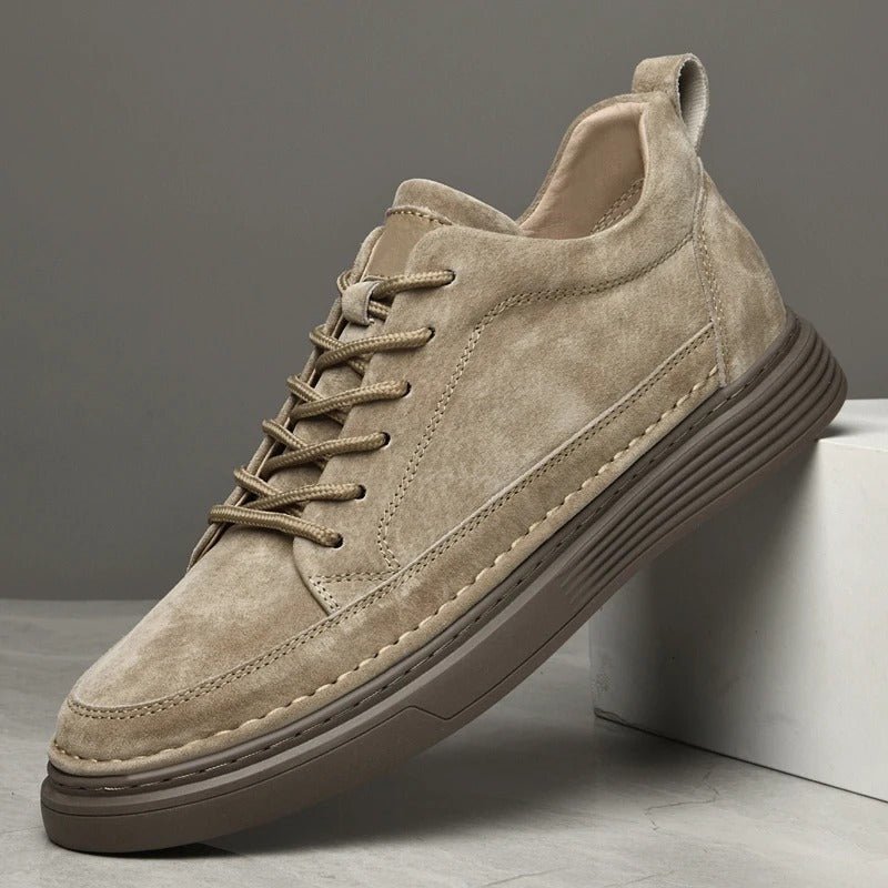 Wesley™ - Classic Leather Sneaker - Mia Montreal