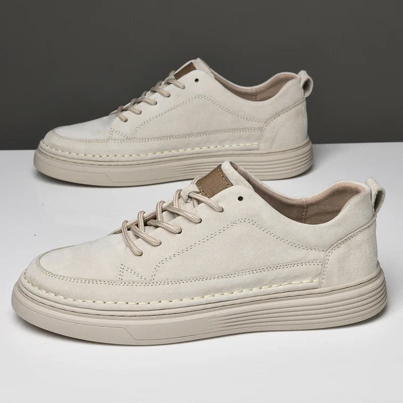 Wesley™ - Classic Leather Sneaker - Mia Montreal