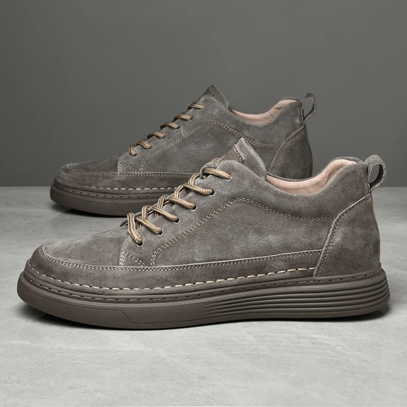 Wesley™ - Classic Leather Sneaker - Mia Montreal