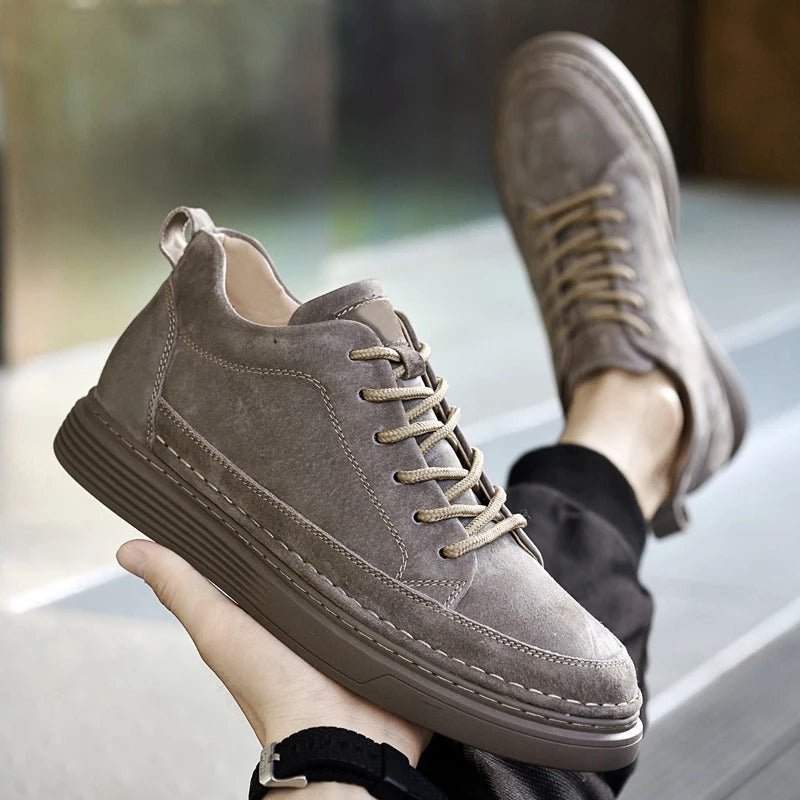 Wesley™ - Classic Leather Sneaker - Mia Montreal