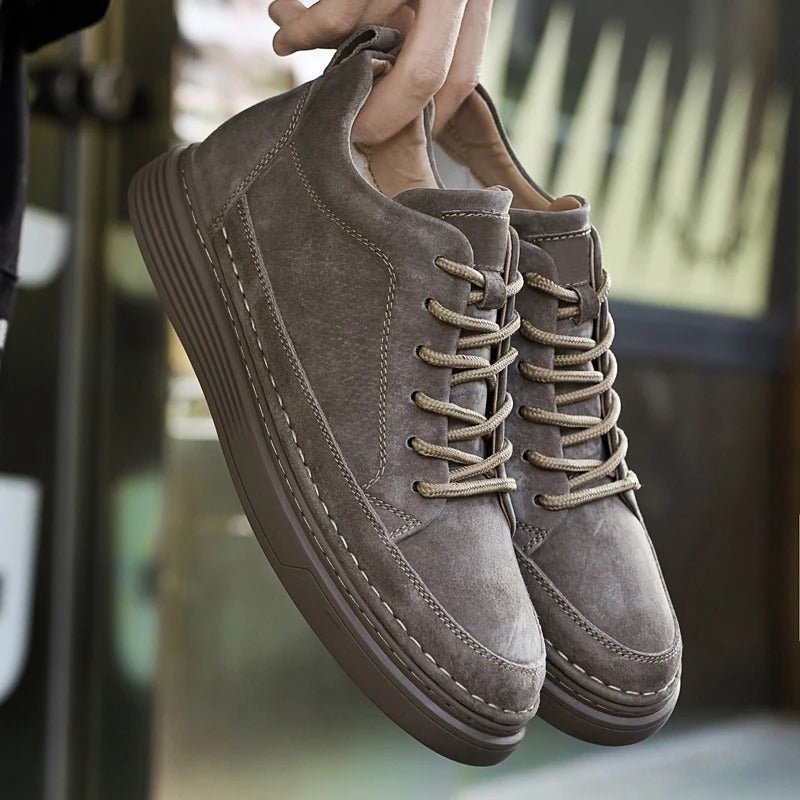 Wesley™ - Classic Leather Sneaker - Mia Montreal