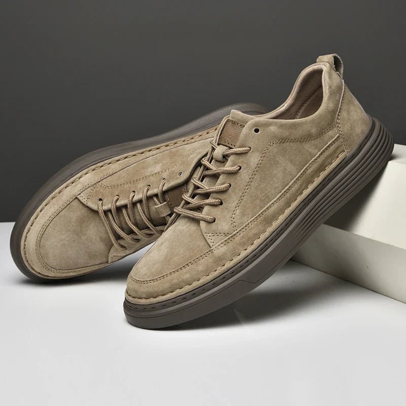 Wesley™ - Classic Leather Sneaker - Mia Montreal