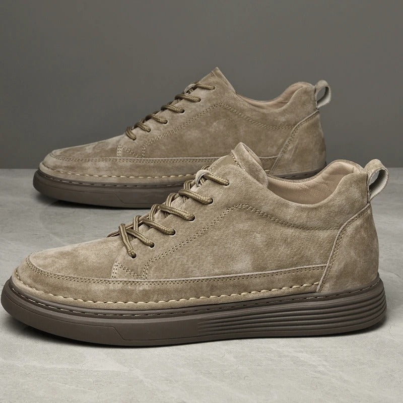 Wesley™ - Classic Leather Sneaker - Mia Montreal