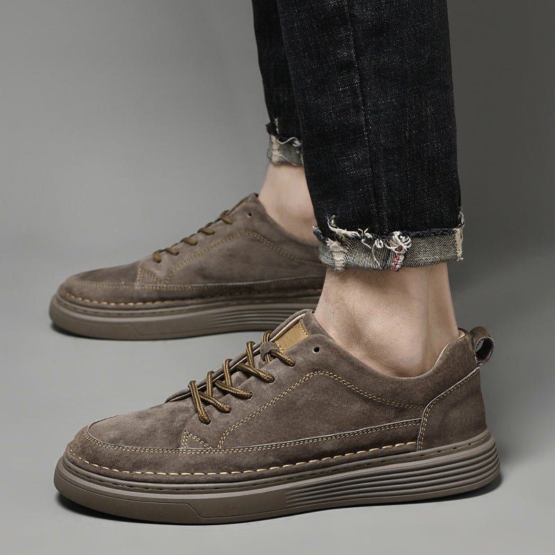 Wesley™ - Classic Leather Sneaker - Mia Montreal