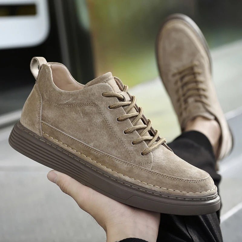 Wesley™ - Classic Leather Sneaker - Mia Montreal