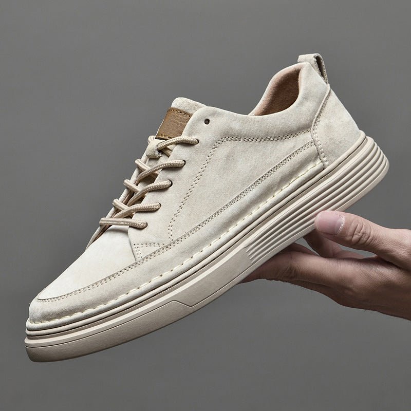 Wesley™ - Classic Leather Sneaker - Mia Montreal