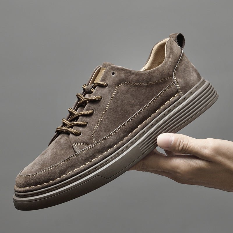 Wesley™ - Classic Leather Sneaker - Mia Montreal