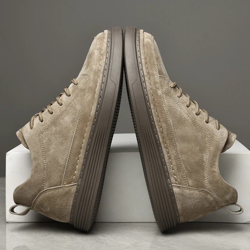 Wesley™ - Classic Leather Sneaker - Mia Montreal