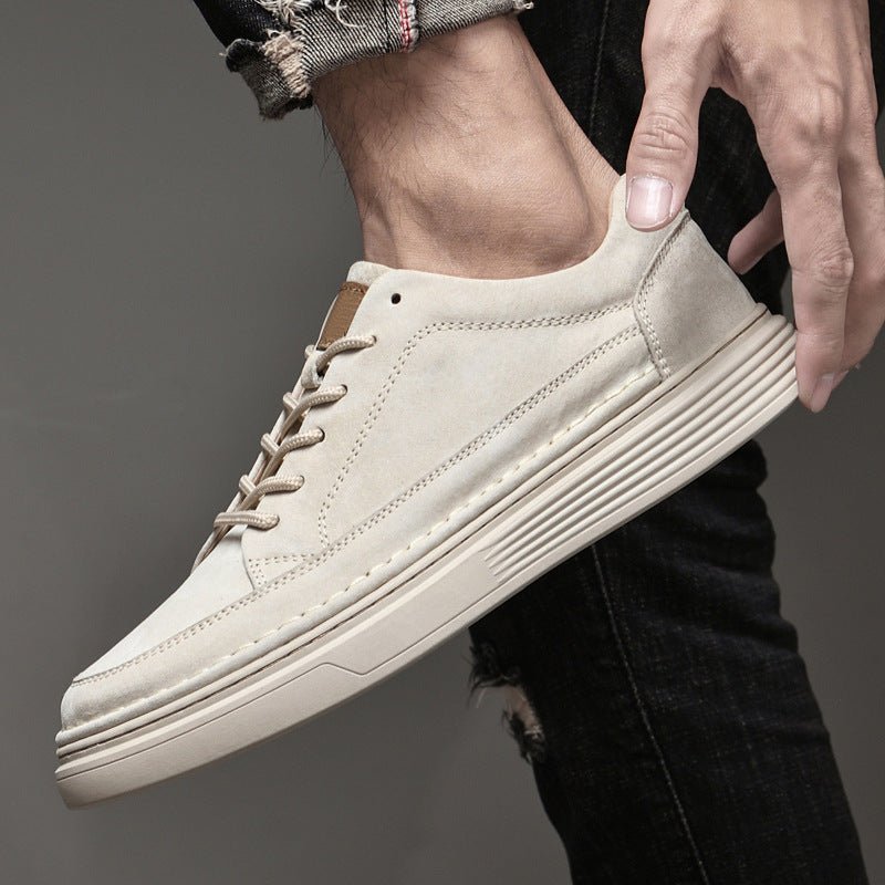 Wesley™ - Classic Leather Sneaker - Mia Montreal