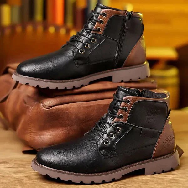 Wilder™ - Rugged Leather Hiker - Mia Montreal