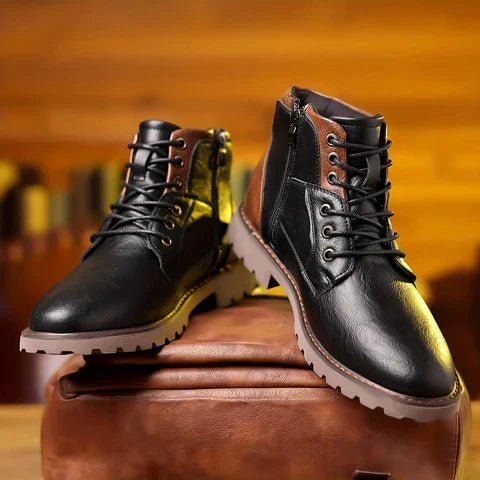 Wilder™ - Rugged Leather Hiker - Mia Montreal