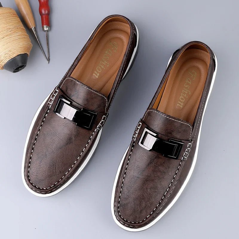 William™ - Luxe Heritage Loafer - Mia Montreal